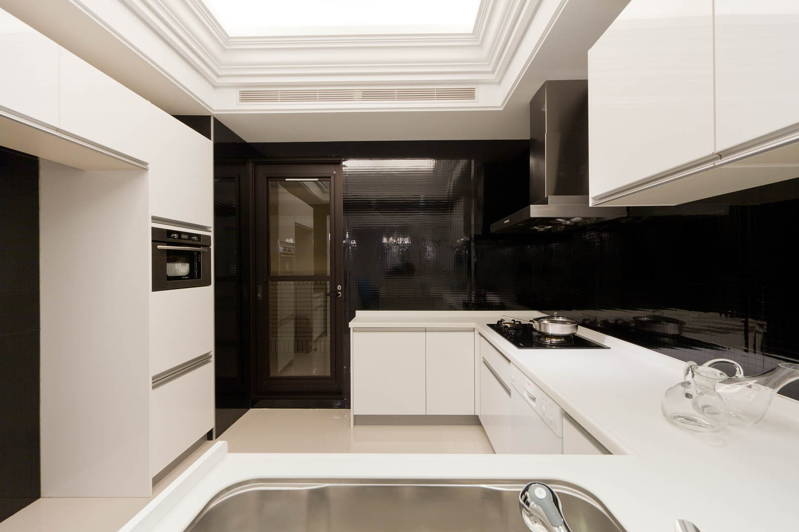 极简生活的厨房