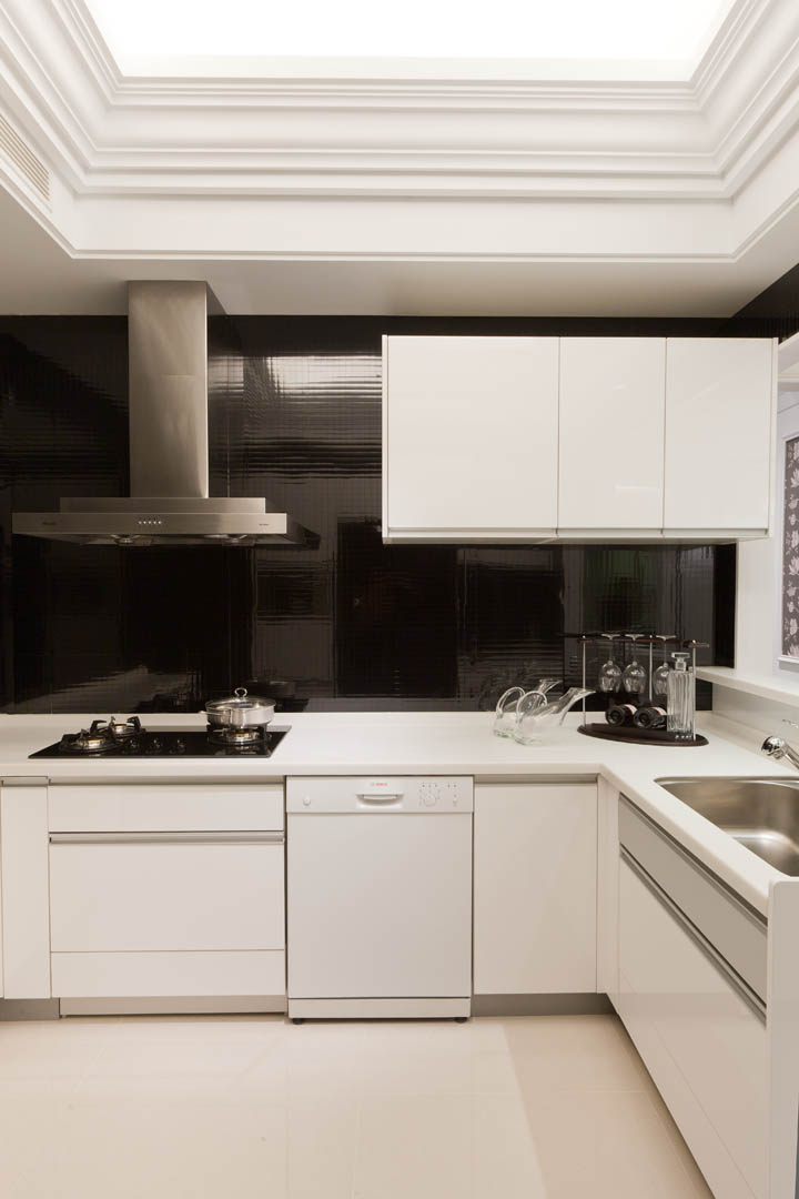 简约风厨房这样装修