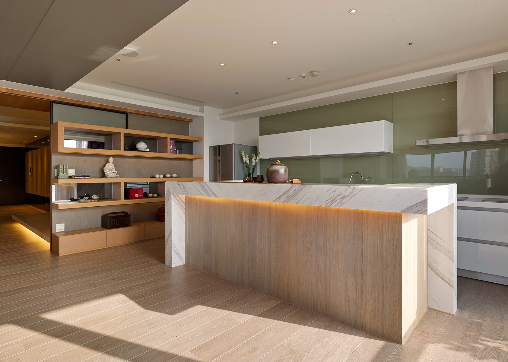 厨房现代装修效果图