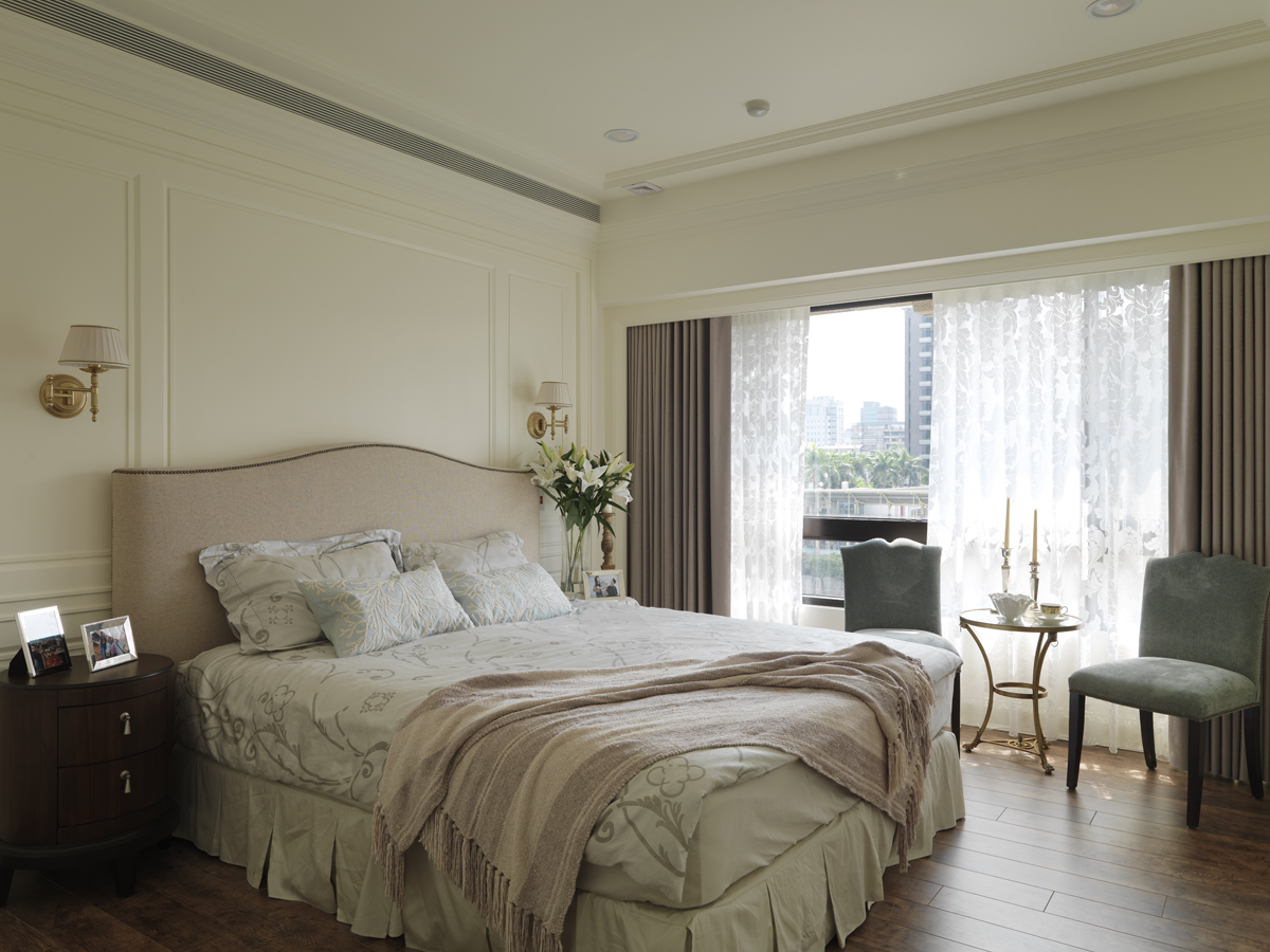 欧式风格的卧室装修效果图