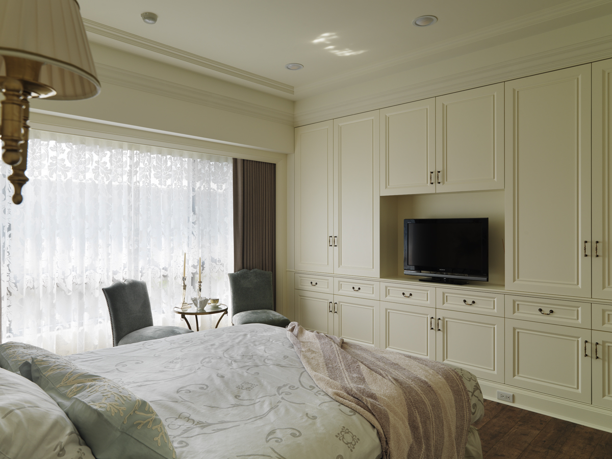 欧式风格的卧室装修效果图