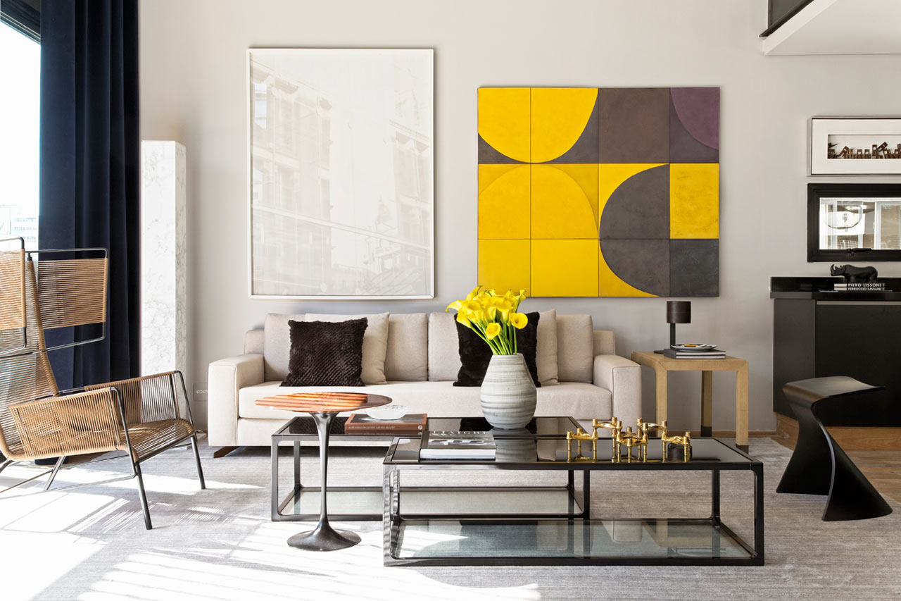 现代风格设计141平米loft装修效果图