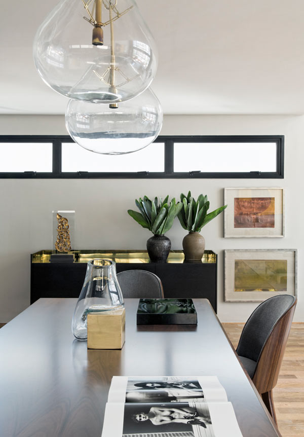 现代风格设计141平米loft装修效果图