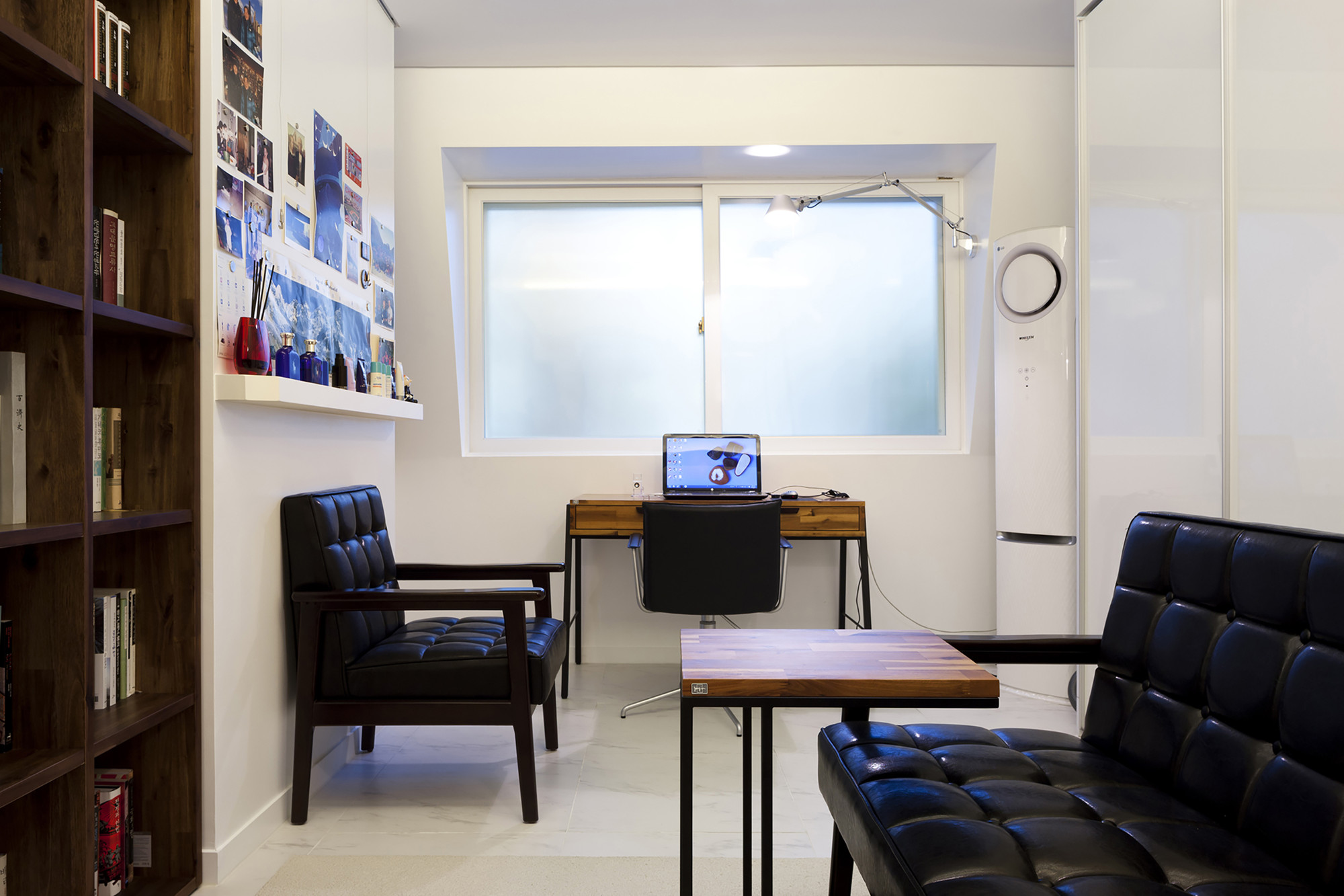 现代风格设计118平米loft装修效果图