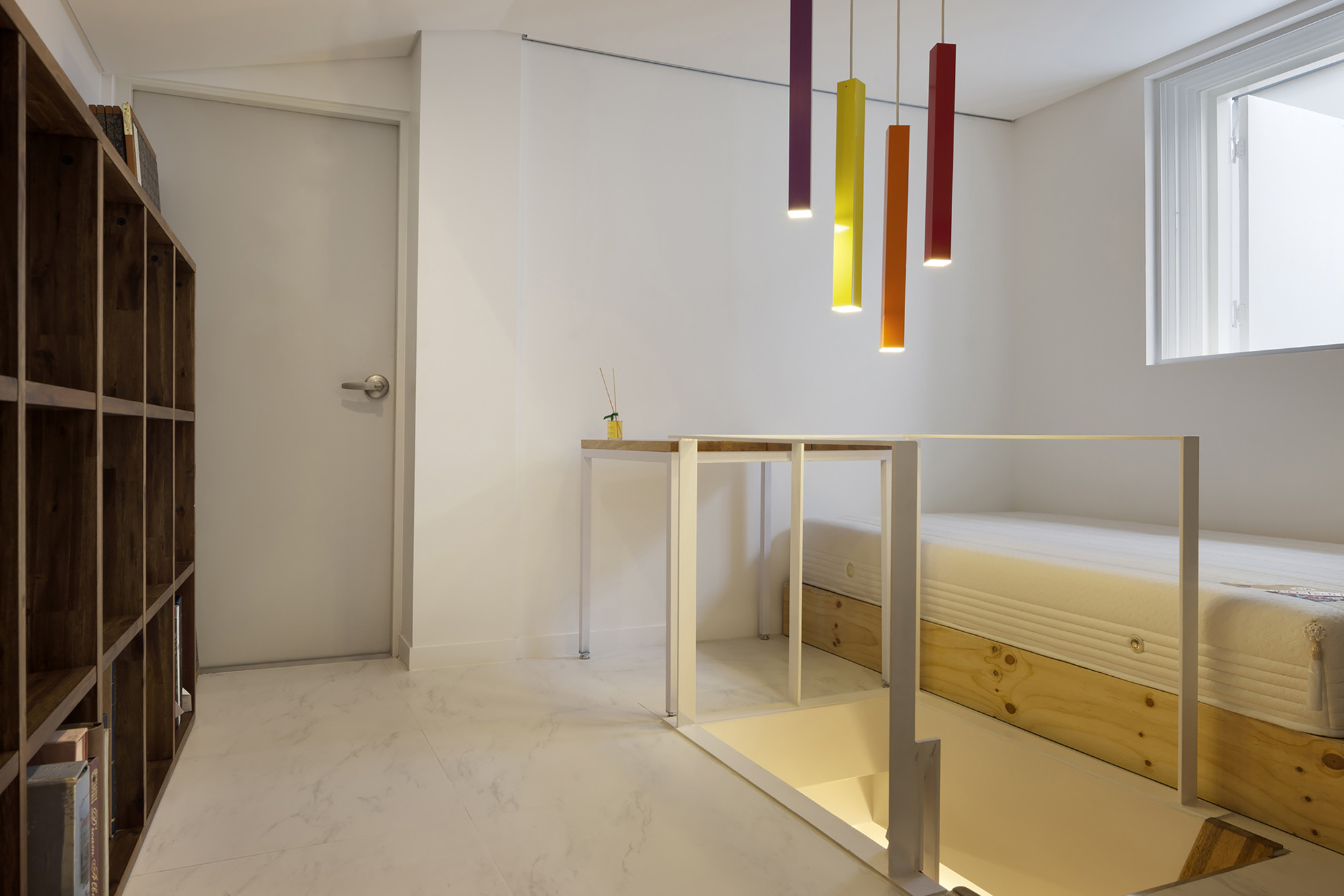 现代风格设计118平米loft装修效果图