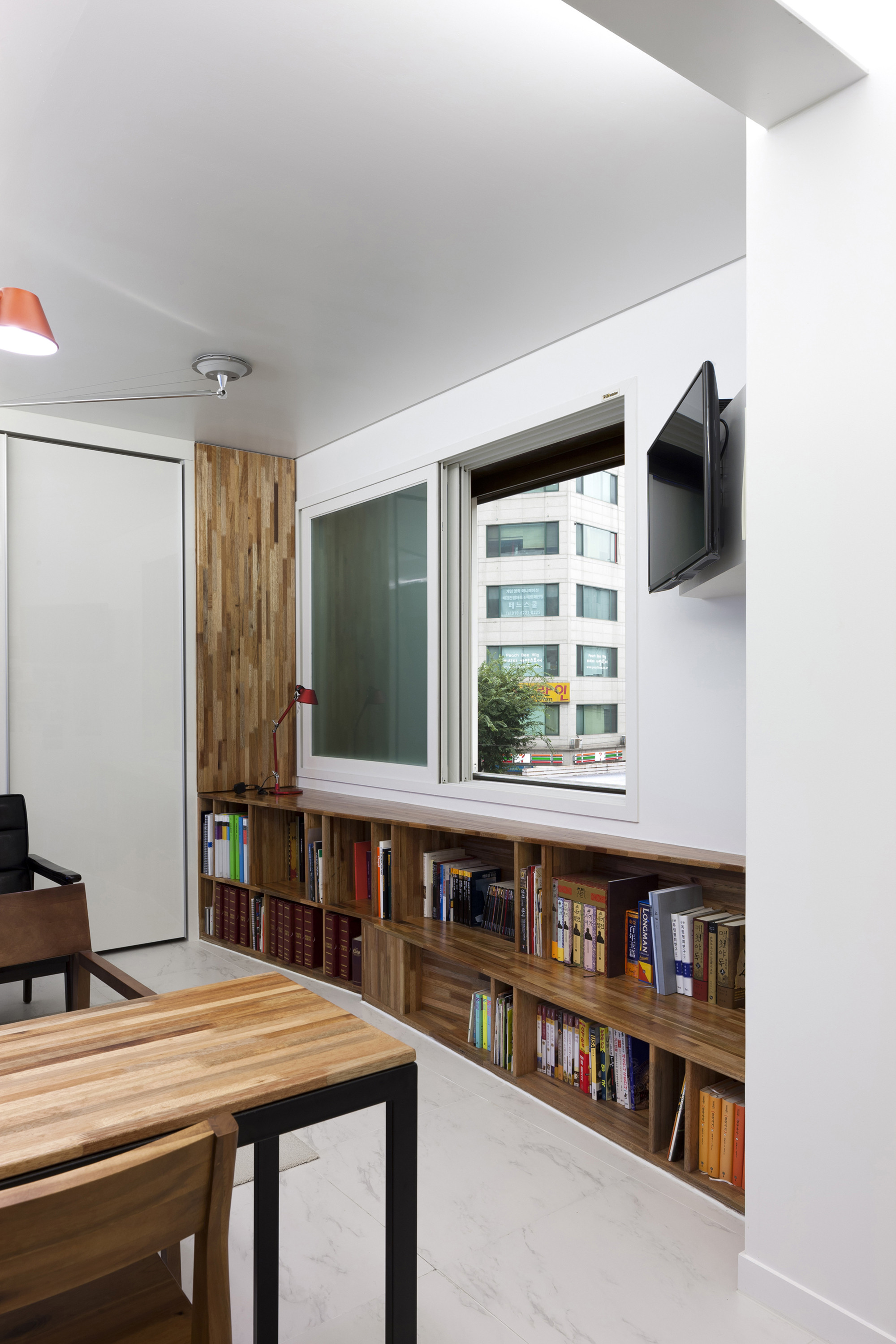 现代风格设计118平米loft装修效果图