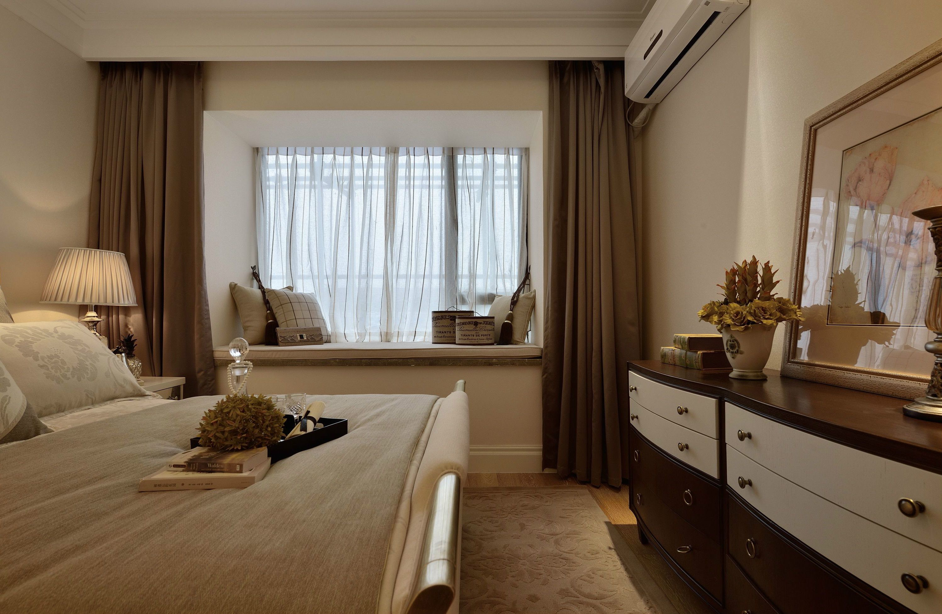 主卧室装修效果图北欧风格