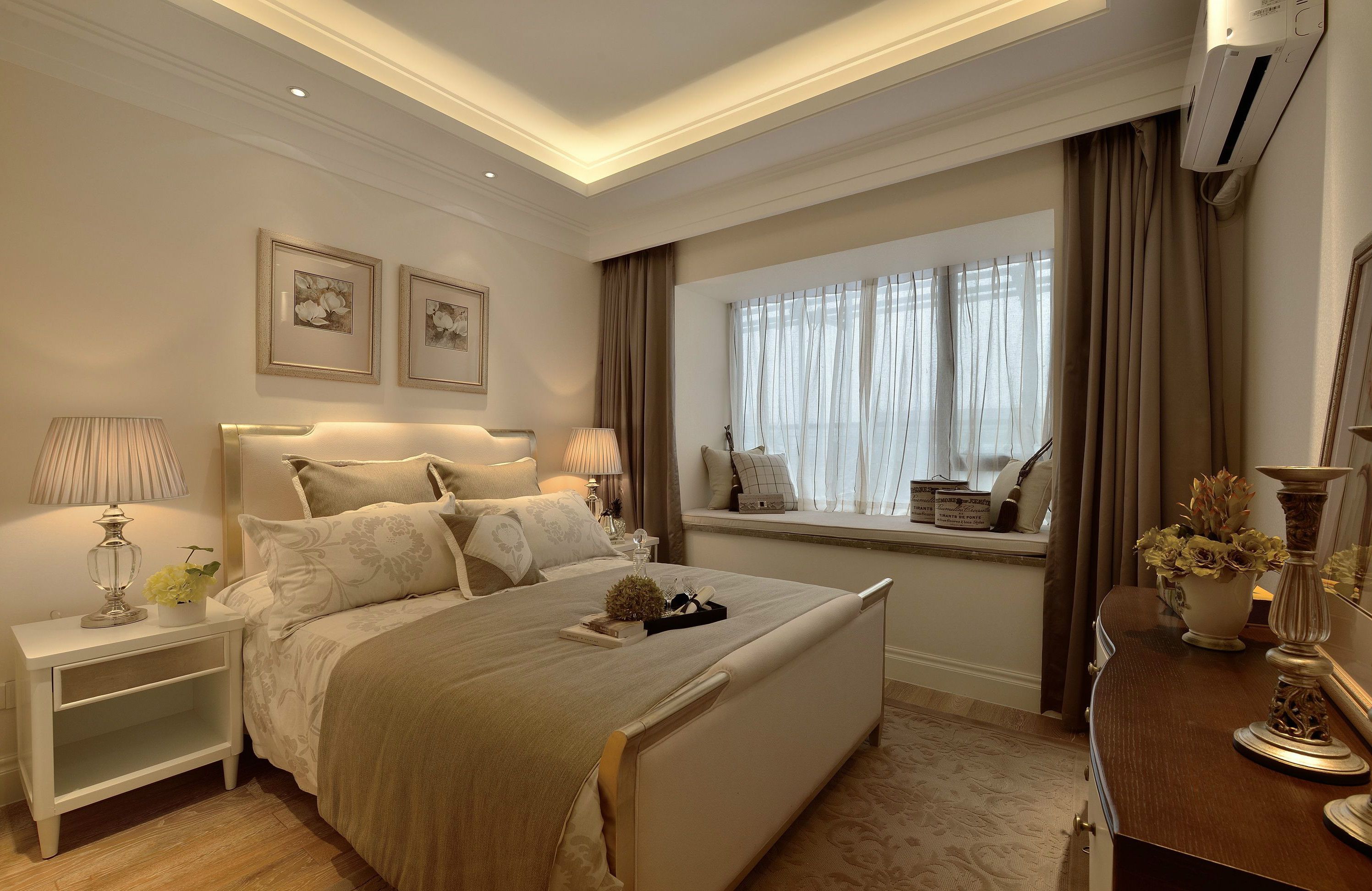 主卧室装修效果图北欧风格