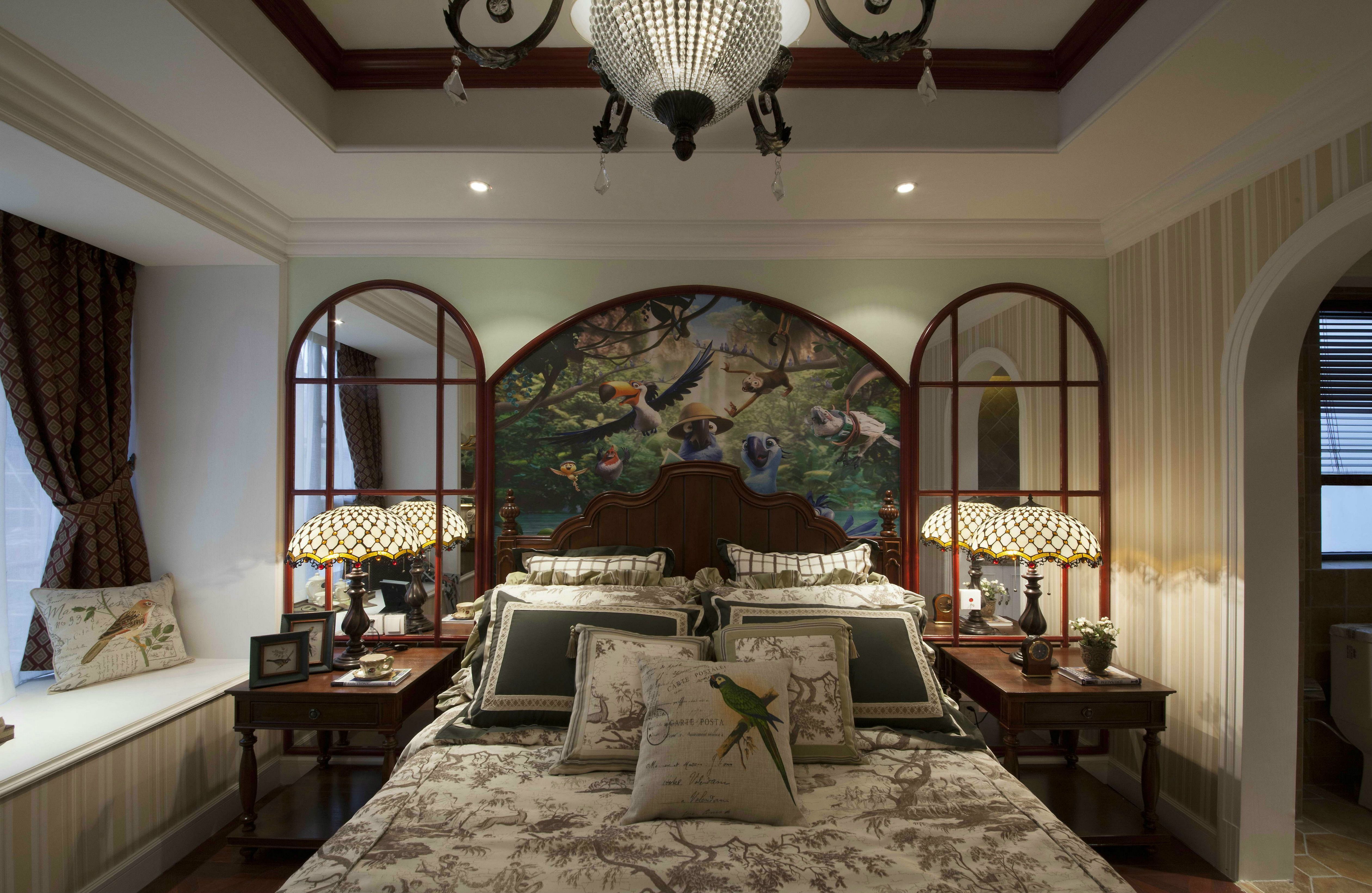 主睡房欧式装修设计效果图