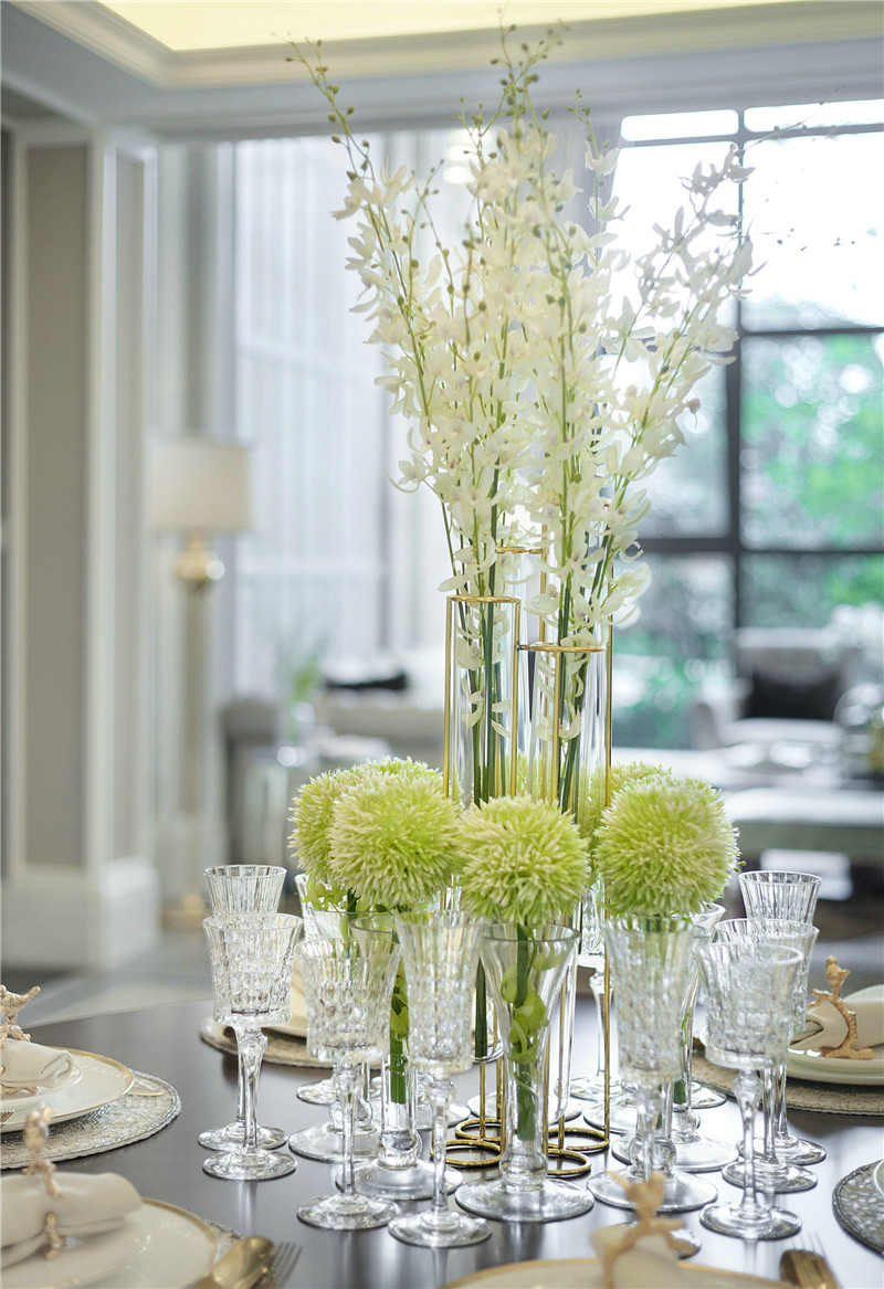 简欧风格设计上海玉兰清苑139米装修效果图