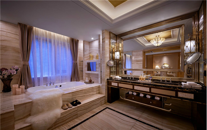 简欧风格设计深圳深南花园140平米跃层装修效果图