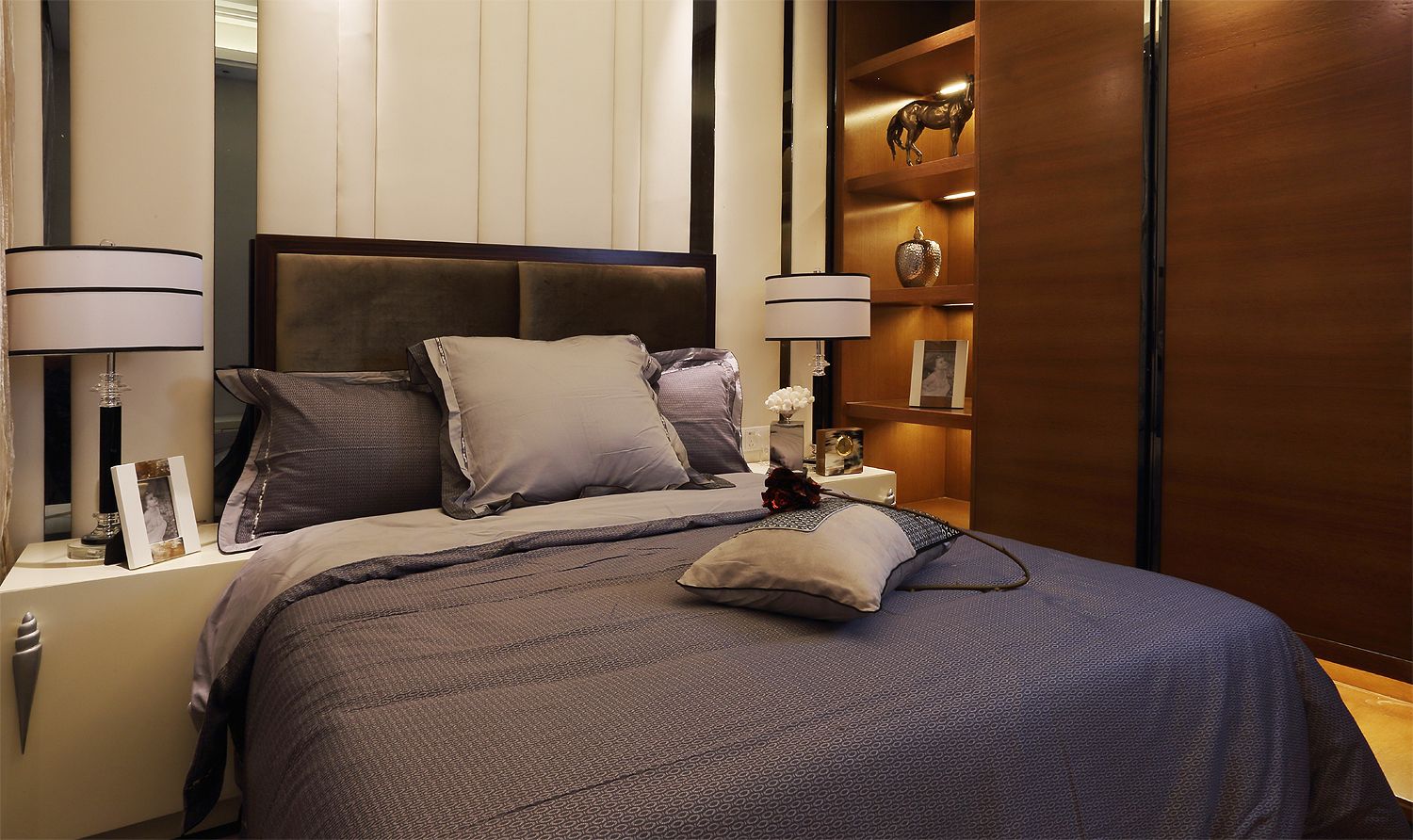 简欧风格设计深圳华策中心城150平米跃层装修效果图