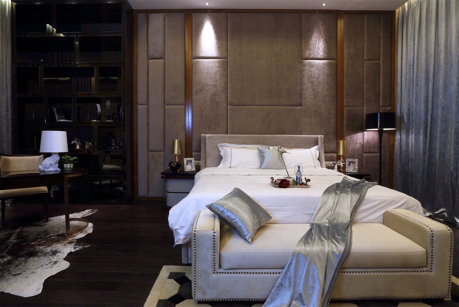 简欧风格设计深圳华策中心城150平米跃层装修效果图