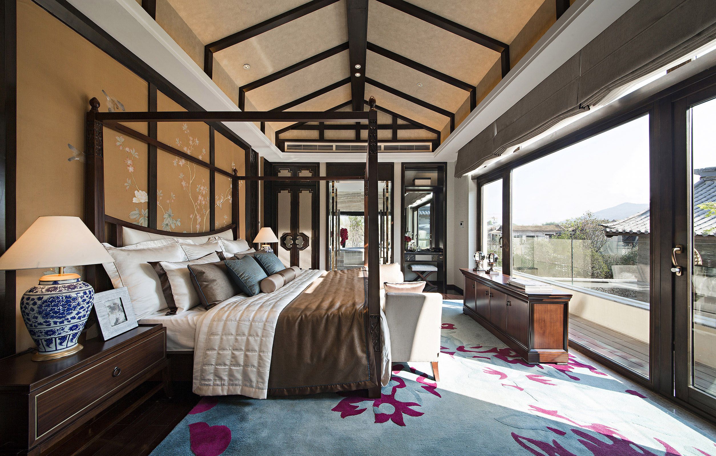 别致的工业风卧室装修效果图 