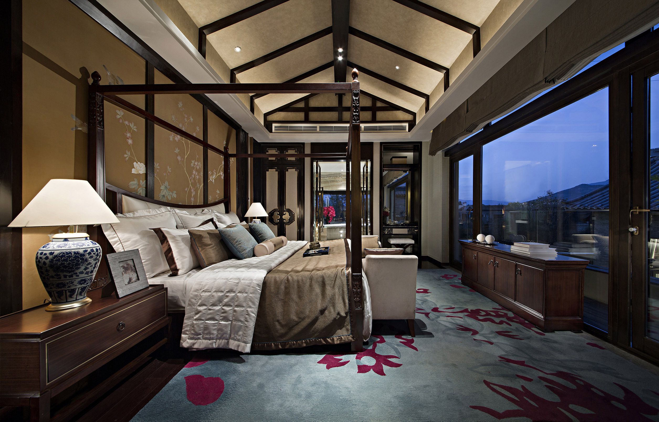 别致的工业风卧室装修效果图 