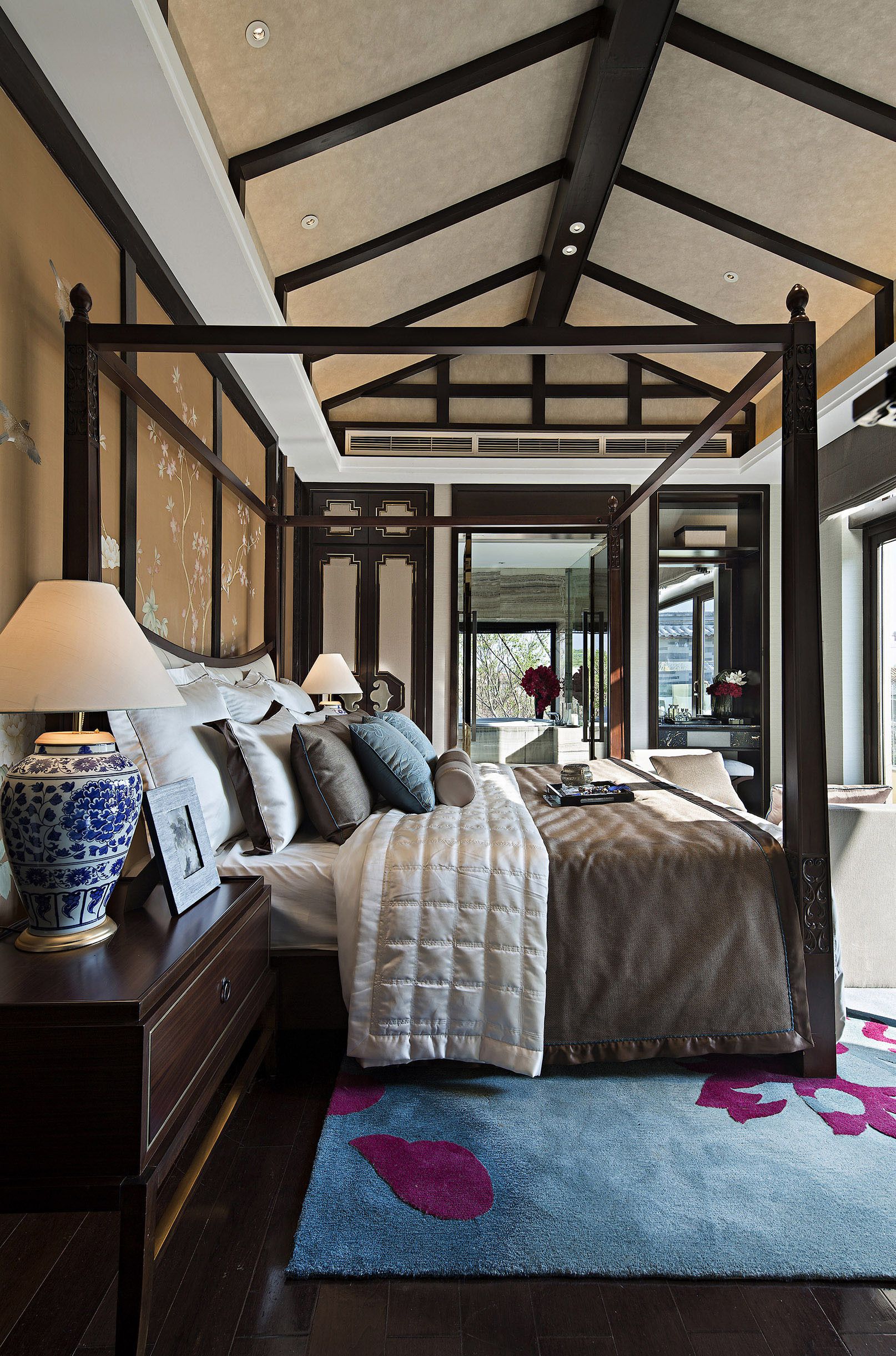 别致的工业风卧室装修效果图 