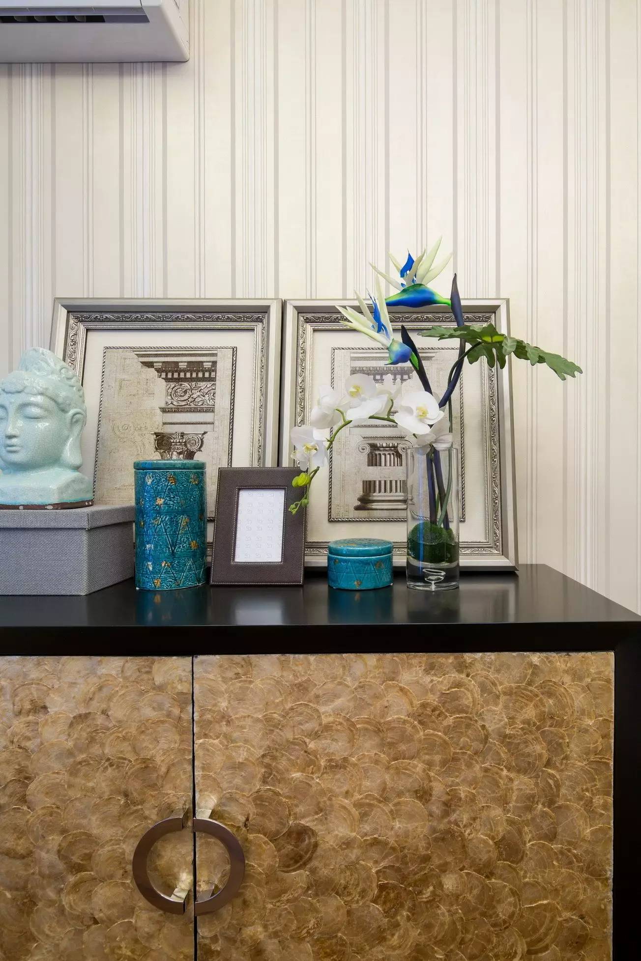 简欧风格设计四平华亿嘉苑135平米跃层装修效果图