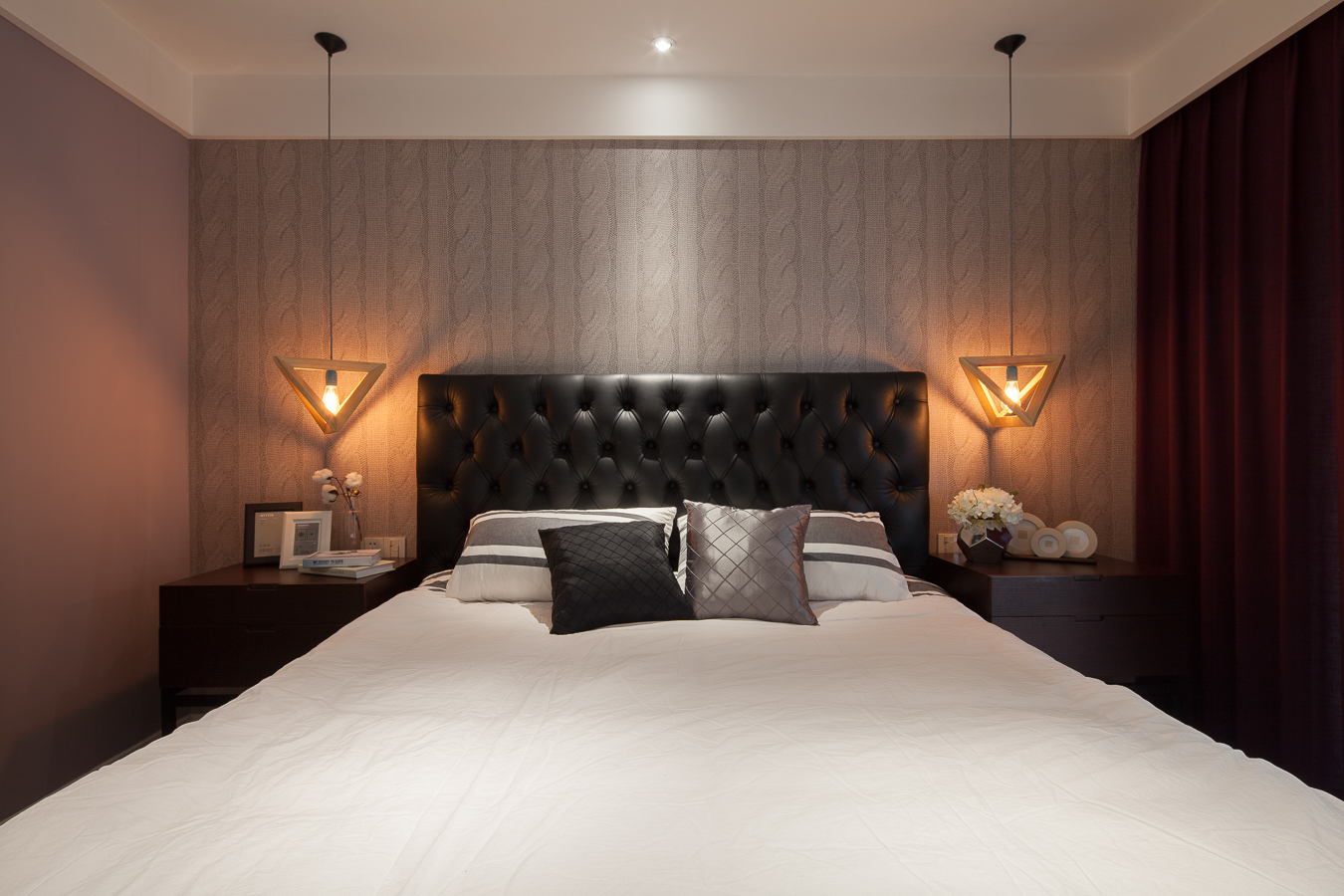 混搭卧室装修设计效果图