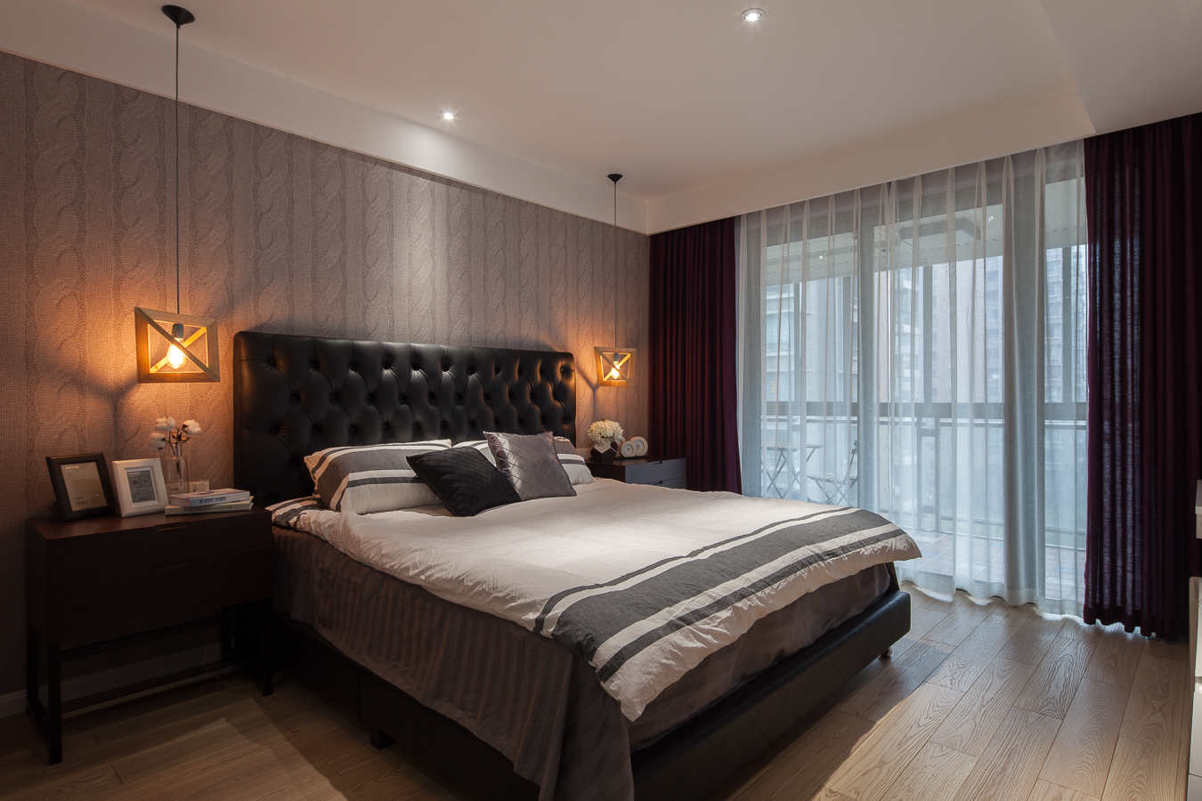 混搭卧室装修设计效果图