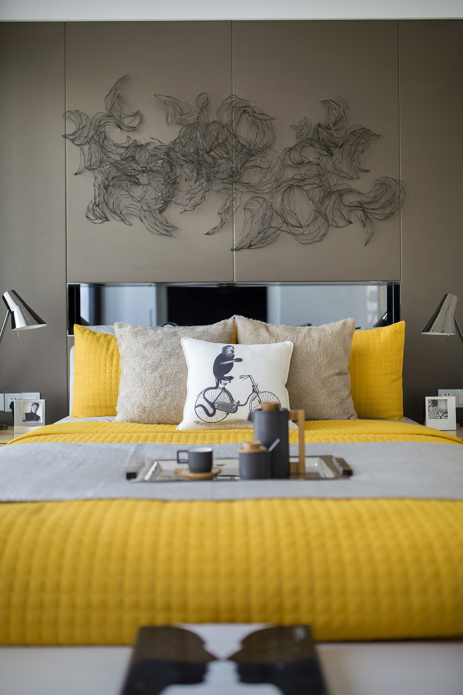 东南亚风卧室装修效果图