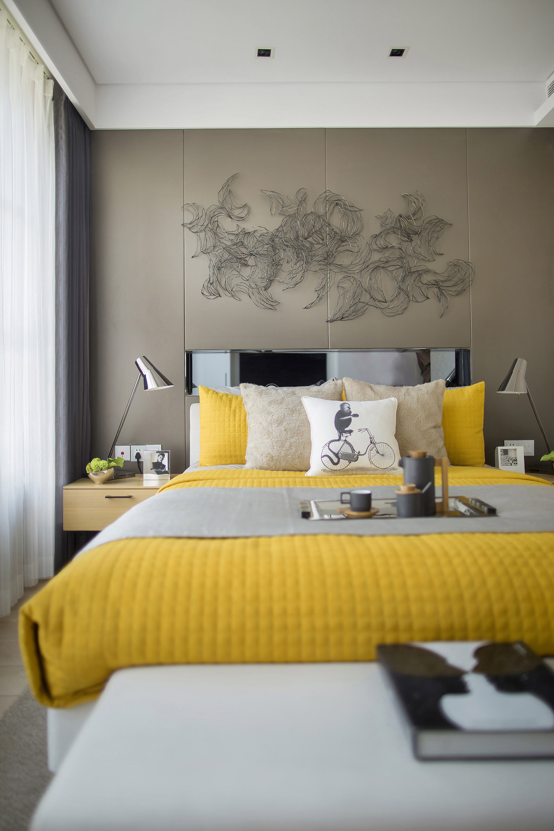 东南亚风卧室装修效果图