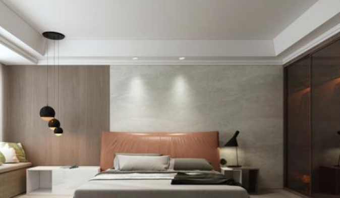 140平米现代港式风格装修设计，始于理性 终于感性