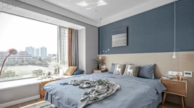 89㎡现代简约风格装修成果 温馨舒适