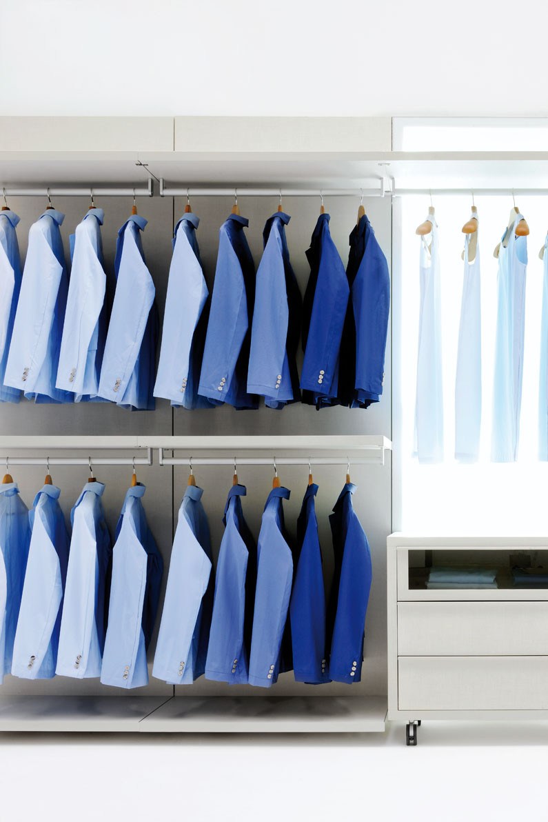 简约风格衣帽间装修设计效果图