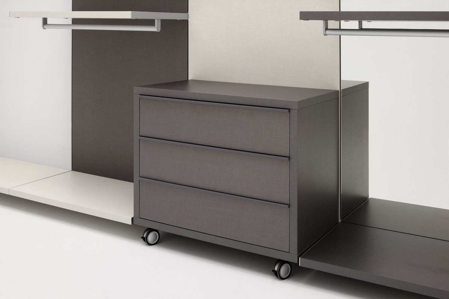 简约风格衣帽间装修设计效果图