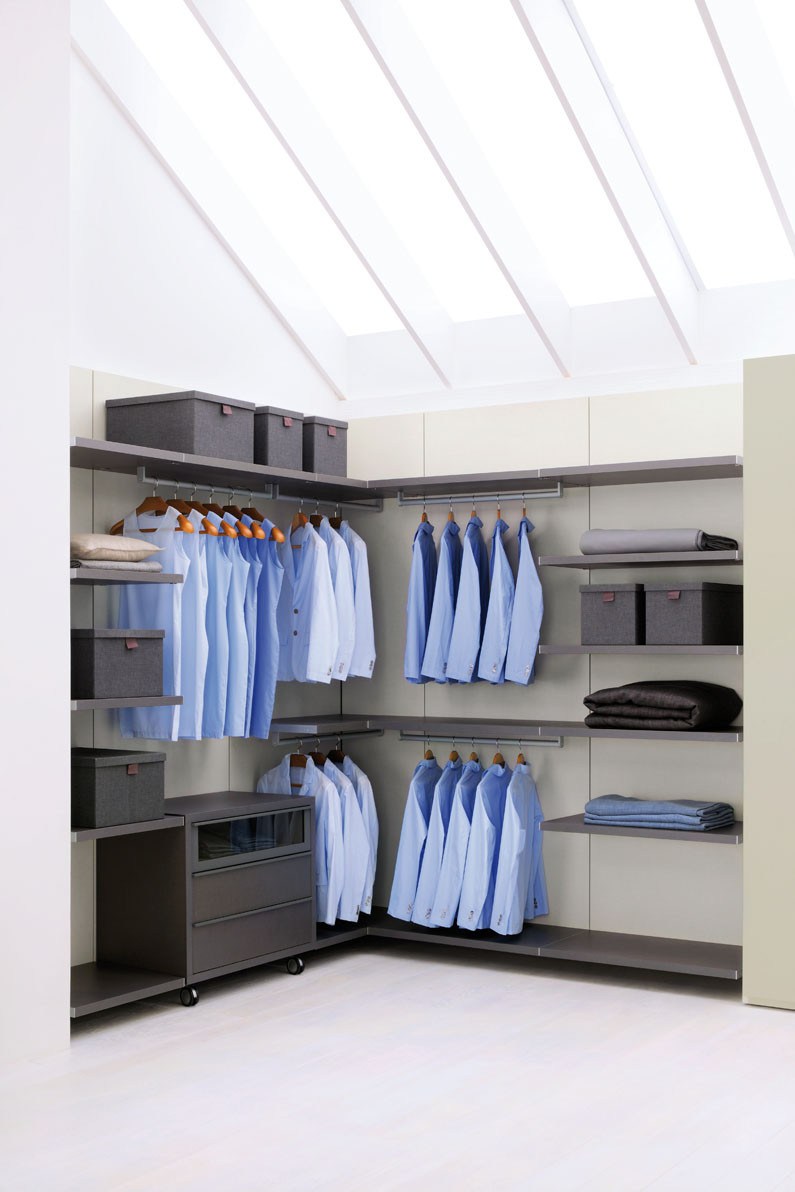 简约风格衣帽间装修设计效果图