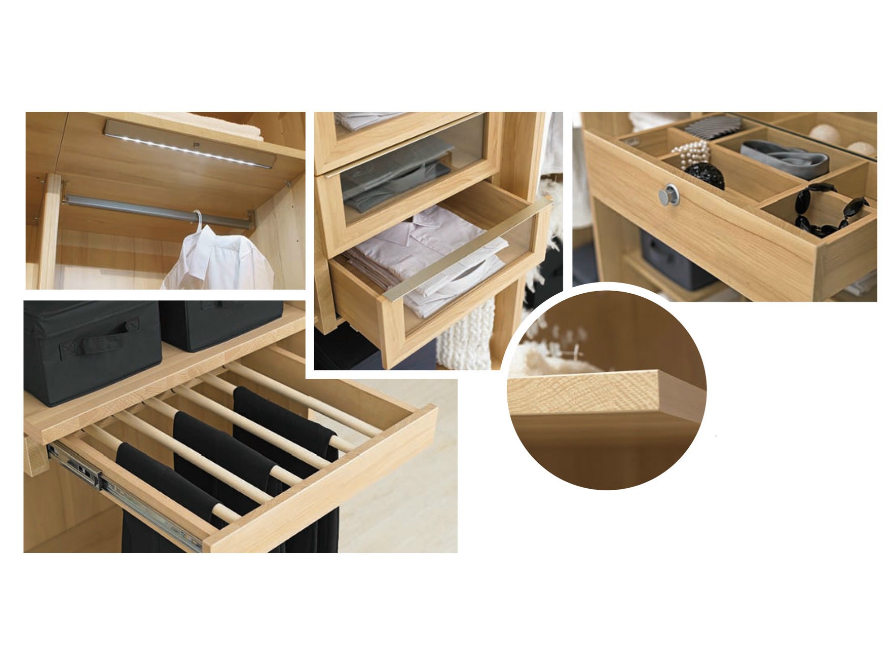 宜家风衣帽间装修设计效果图