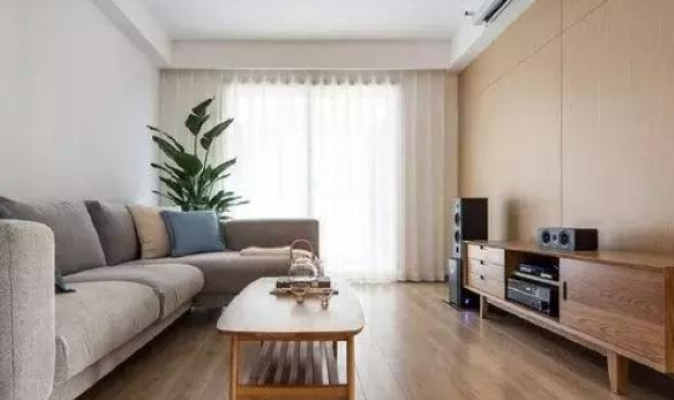 100平方日式装修风格，佛系简约装修