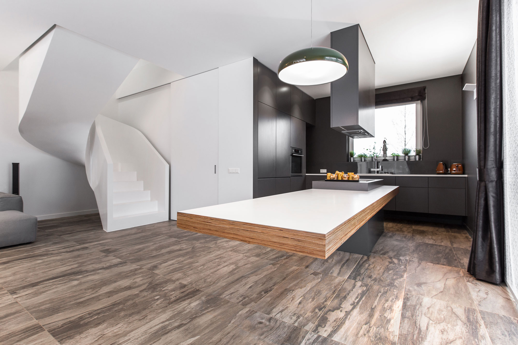 北欧装修设计效果图杰林佳园120平