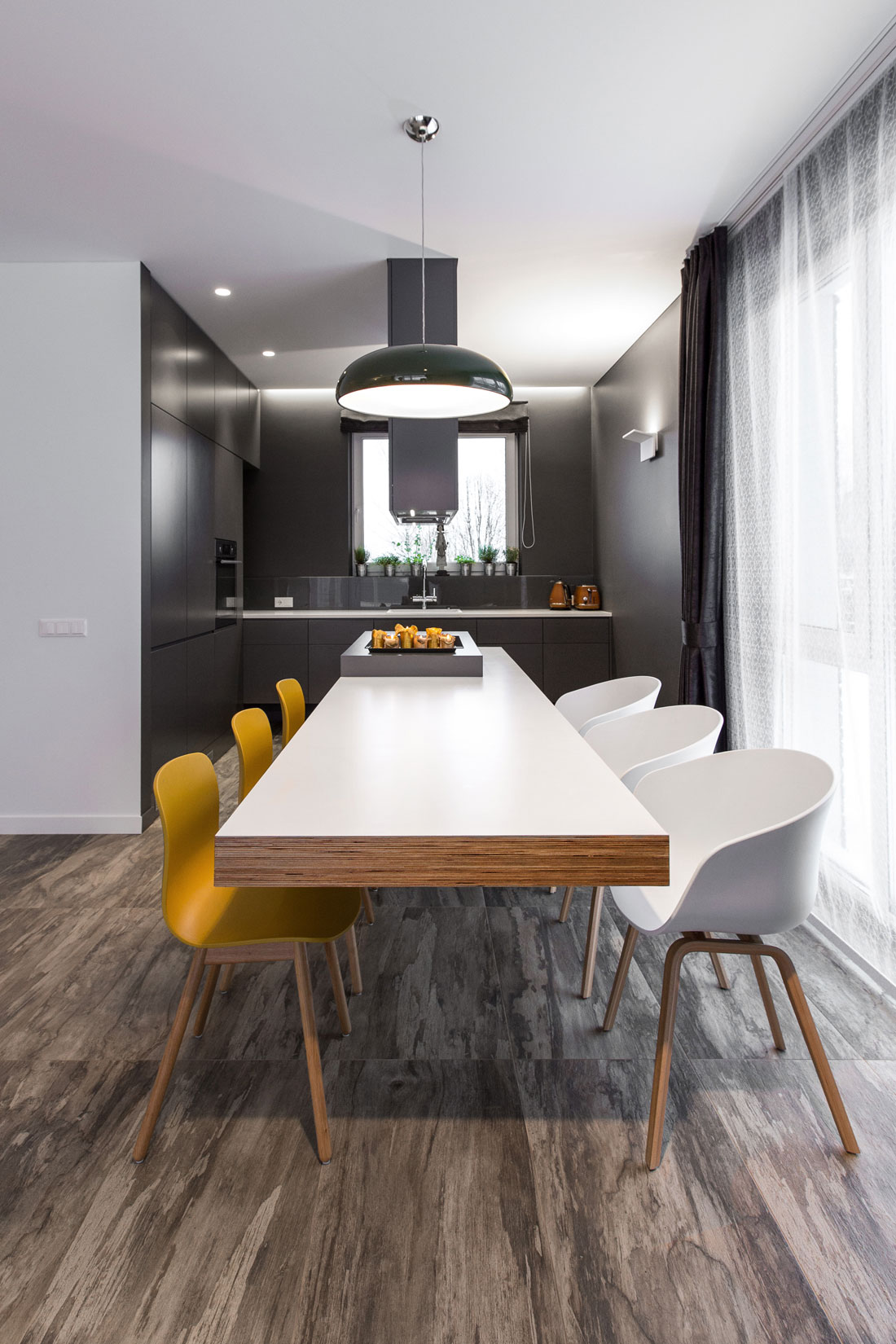 北欧装修设计效果图杰林佳园120平