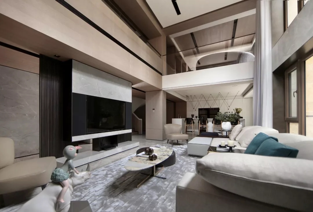 欧式风格设计320平米别墅装修效果图