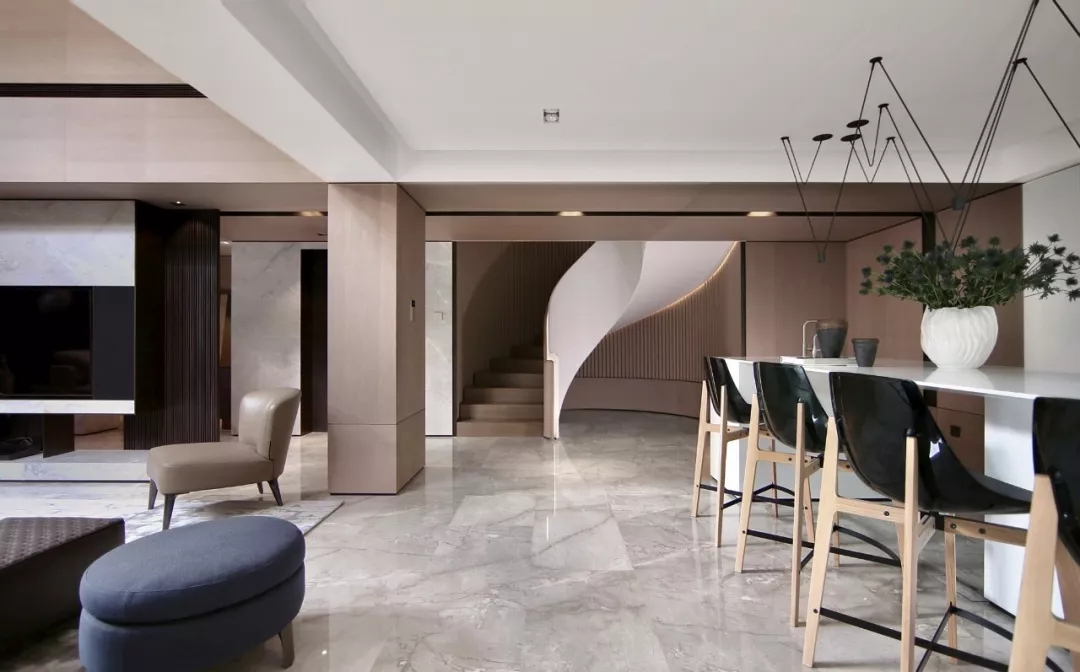 欧式风格设计320平米别墅装修效果图