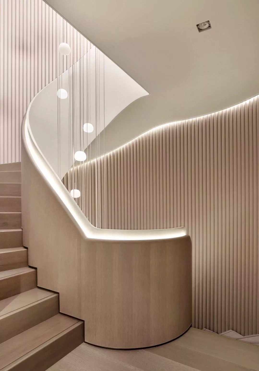 欧式风格设计320平米别墅装修效果图