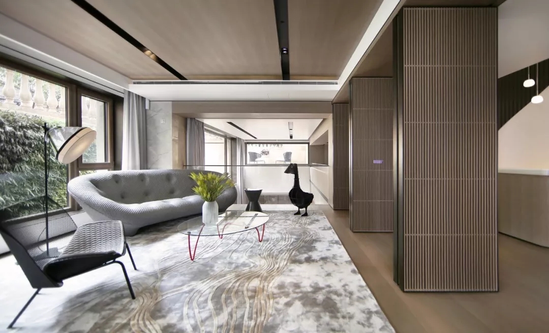 欧式风格设计320平米别墅装修效果图