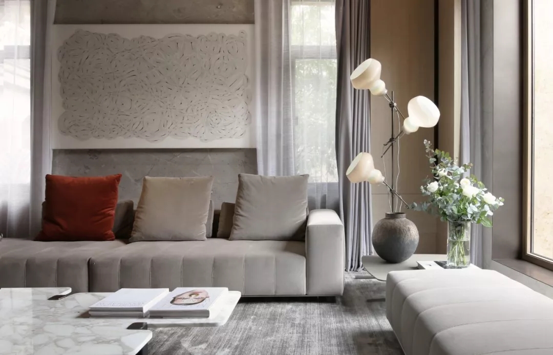 欧式风格设计320平米别墅装修效果图