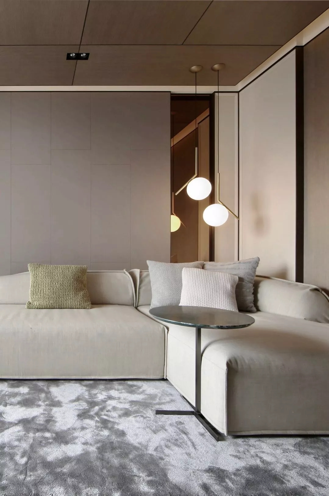 欧式风格设计320平米别墅装修效果图