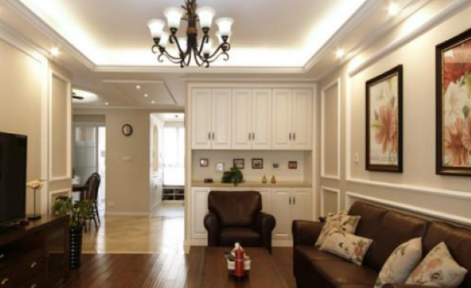  美式风格：让人感到轻松自在