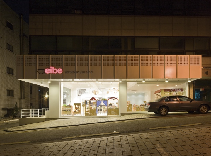 现代风格设计昭通160平米奶茶店装修效果图