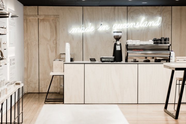 现代风格设计镇江190平米咖啡奶茶店装修效果图