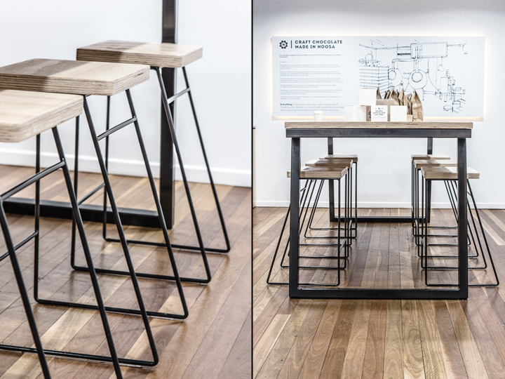 现代风格设计镇江190平米咖啡奶茶店装修效果图