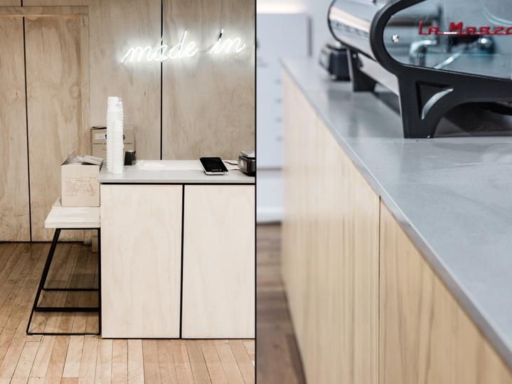 现代风格设计镇江190平米咖啡奶茶店装修效果图