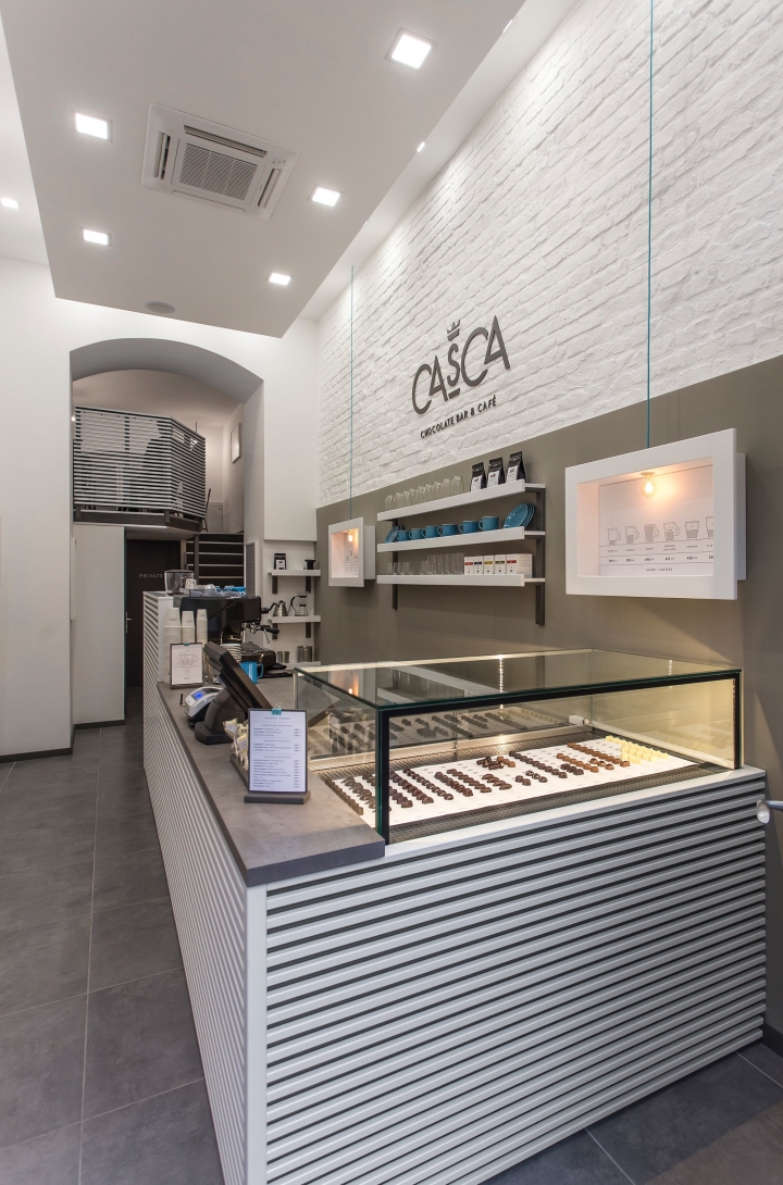158平米咖啡奶茶店装修效果图