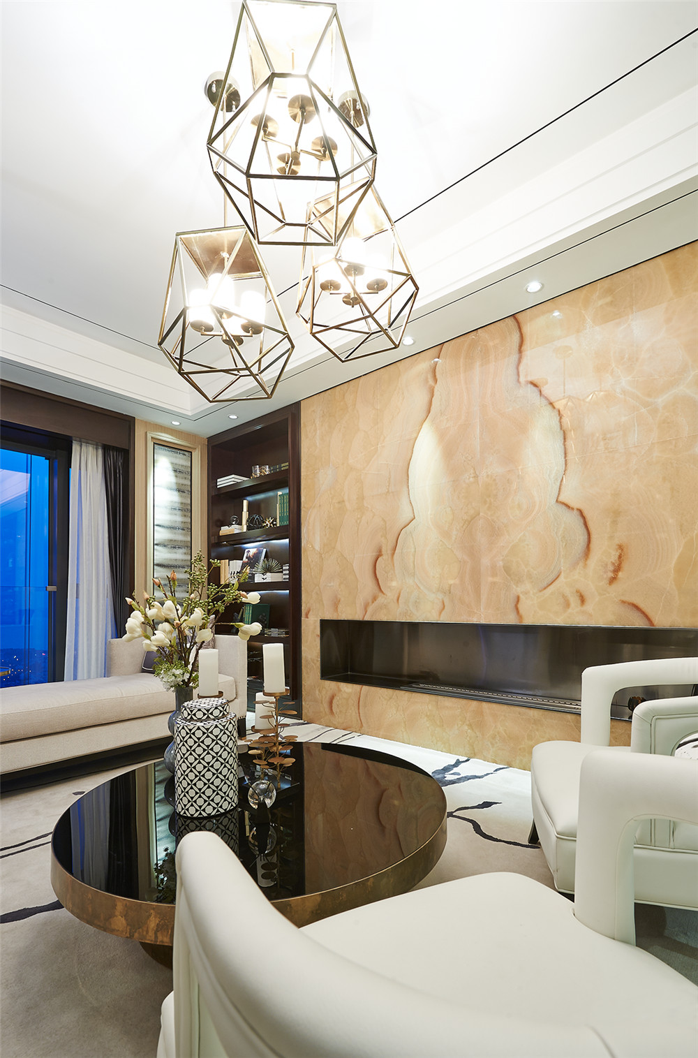 东南亚风格装修设计效果图扬州凤凰新村123平