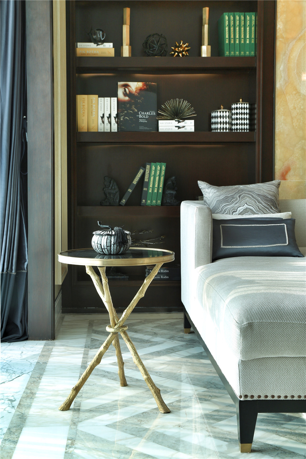 东南亚风格装修设计效果图扬州凤凰新村123平