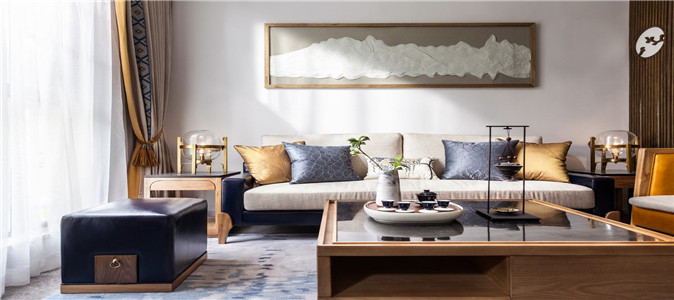 新中式风格，寻找东方的文化魅力！