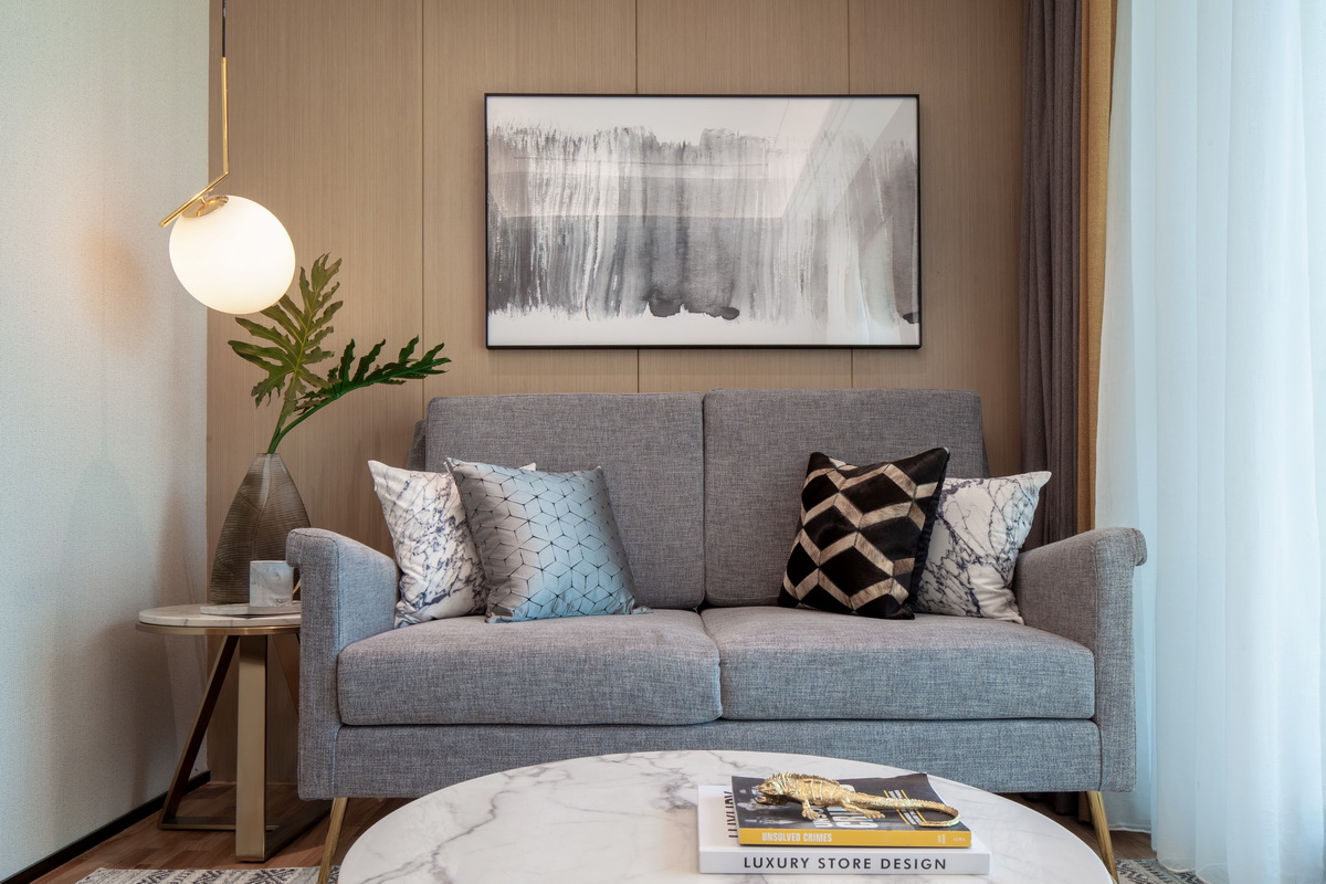 现代风格设计北京天通苑本一区106平米loft公寓装修效果图